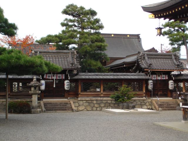 大津のかんきょう宝箱 若宮八幡神社（杉浦町）