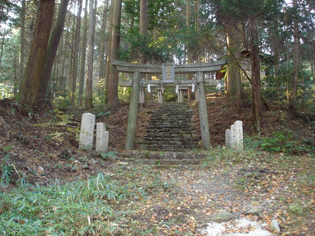 大津のかんきょう宝箱 滝壺(神社・仰木町)