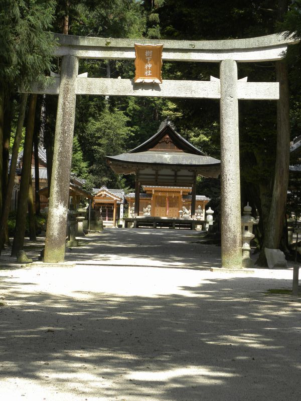 大津のかんきょう宝箱 比良天満宮・樹下神社(北比良)