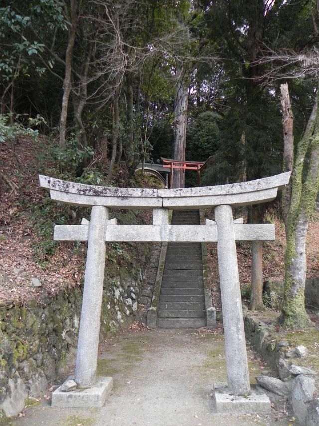 大津のかんきょう宝箱 琴平神社（大石富川4）