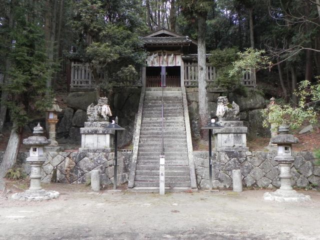 大津のかんきょう宝箱 八幡神社（牧1）